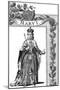 Queen Mary I of England-null-Mounted Giclee Print