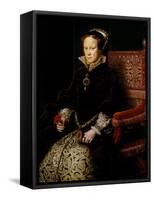 Queen Mary I Tudor of England or Bloody Mary, 1516-58-Antonis Mor-Framed Stretched Canvas