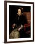 Queen Mary I Tudor of England or Bloody Mary, 1516-58-Antonis Mor-Framed Giclee Print