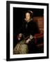 Queen Mary I Tudor of England or Bloody Mary, 1516-58-Antonis Mor-Framed Giclee Print