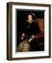 Queen Mary I Tudor of England or Bloody Mary, 1516-58-Antonis Mor-Framed Giclee Print