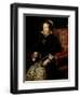 Queen Mary I Tudor of England or Bloody Mary, 1516-58-Antonis Mor-Framed Giclee Print