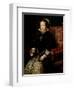 Queen Mary I Tudor of England or Bloody Mary, 1516-58-Antonis Mor-Framed Giclee Print