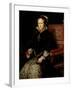 Queen Mary I Tudor of England or Bloody Mary, 1516-58-Antonis Mor-Framed Giclee Print