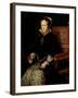 Queen Mary I Tudor of England or Bloody Mary, 1516-58-Antonis Mor-Framed Giclee Print