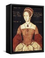 Queen Mary I-Master John Of Samakov-Framed Stretched Canvas