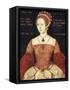 Queen Mary I-Master John Of Samakov-Framed Stretched Canvas