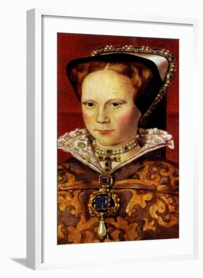 Queen Mary I-null-Framed Giclee Print