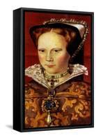 Queen Mary I-null-Framed Stretched Canvas