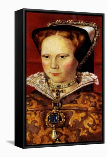 Queen Mary I-null-Framed Stretched Canvas