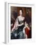 Queen Mary Ii, C.1692-94-Jan van der Vaardt-Framed Giclee Print