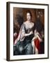 Queen Mary Ii, C.1692-94-Jan van der Vaardt-Framed Giclee Print