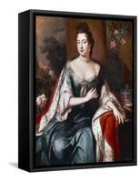 Queen Mary Ii, C.1692-94-Jan van der Vaardt-Framed Stretched Canvas