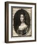 Queen Mary II of Great Britain-null-Framed Giclee Print