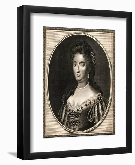 Queen Mary II of Great Britain-null-Framed Giclee Print