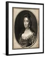 Queen Mary II of Great Britain-null-Framed Giclee Print