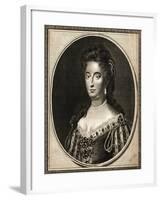 Queen Mary II of Great Britain-null-Framed Giclee Print