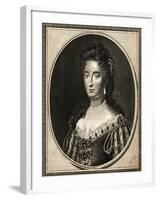 Queen Mary II of Great Britain-null-Framed Giclee Print