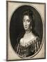 Queen Mary II of Great Britain-null-Mounted Giclee Print