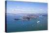 Queen Mary Ii Visits the Bay of Islands, Northland, North Island, New Zealand, Pacific-Doug Pearson-Stretched Canvas