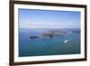 Queen Mary Ii Visits the Bay of Islands, Northland, North Island, New Zealand, Pacific-Doug Pearson-Framed Photographic Print