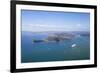 Queen Mary Ii Visits the Bay of Islands, Northland, North Island, New Zealand, Pacific-Doug Pearson-Framed Photographic Print