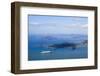 Queen Mary Ii Visits the Bay of Islands, Northland, North Island, New Zealand, Pacific-Doug Pearson-Framed Photographic Print