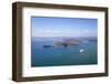 Queen Mary Ii Visits the Bay of Islands, Northland, North Island, New Zealand, Pacific-Doug Pearson-Framed Photographic Print