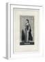 Queen Mary II-R Anderson-Framed Giclee Print