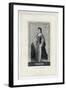 Queen Mary II-R Anderson-Framed Giclee Print