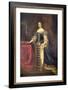 Queen Mary II-Godfrey Kneller-Framed Giclee Print
