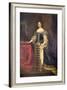 Queen Mary II-Godfrey Kneller-Framed Giclee Print