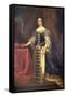 Queen Mary II-Godfrey Kneller-Framed Stretched Canvas