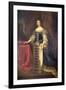 Queen Mary II-Godfrey Kneller-Framed Giclee Print