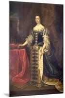 Queen Mary II-Godfrey Kneller-Mounted Giclee Print