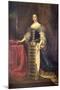 Queen Mary II-Godfrey Kneller-Mounted Giclee Print
