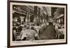 Queen Mary Ocean Liner, Cabin Restaurant-CR Hoffmann-Framed Photographic Print