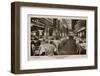 Queen Mary Ocean Liner, Cabin Restaurant-CR Hoffmann-Framed Photographic Print