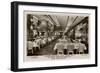 Queen Mary Ocean Liner, Dining Saloon-CR Hoffmann-Framed Photographic Print