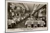 Queen Mary Ocean Liner, Dining Saloon-CR Hoffmann-Mounted Photographic Print