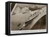 Queen Mary' Ocean Liner, Down the River Clyde-null-Framed Stretched Canvas