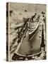 Queen Mary' Ocean Liner, Entering Dry Dock at Southampton-null-Stretched Canvas