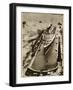 Queen Mary' Ocean Liner, Entering Dry Dock at Southampton-null-Framed Photographic Print