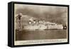 Queen Mary Ocean Liner, Interior Fitted for Passenger Use-null-Framed Stretched Canvas