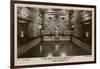 Queen Mary Ocean Liner, Swimming Pool-CR Hoffmann-Framed Photographic Print