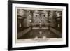 Queen Mary Ocean Liner, Swimming Pool-CR Hoffmann-Framed Photographic Print