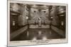 Queen Mary Ocean Liner, Swimming Pool-CR Hoffmann-Mounted Photographic Print