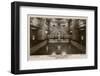 Queen Mary Ocean Liner, Swimming Pool-CR Hoffmann-Framed Premium Photographic Print