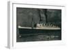 Queen Mary Ocean Liner, Takes to the Sea-null-Framed Photographic Print