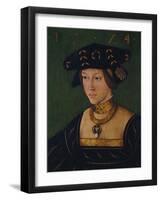 Queen Mary of Hungary, 1524-Hans Krell-Framed Giclee Print